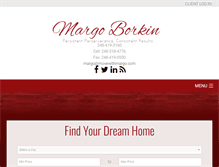 Tablet Screenshot of movewithmargo.com